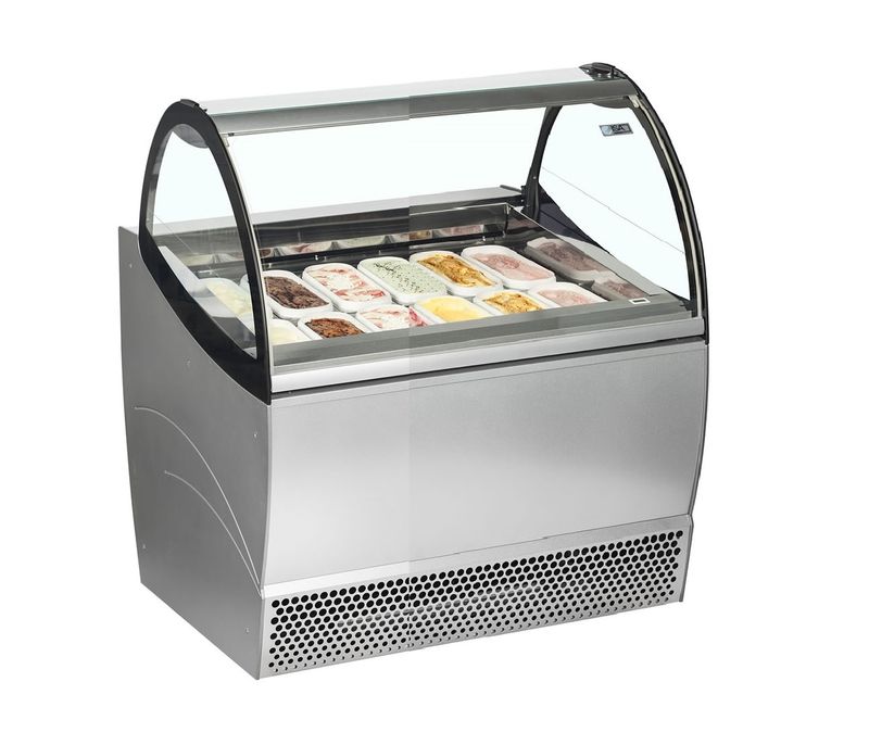 Vitrine à glace MILLENNIUM 1200LX