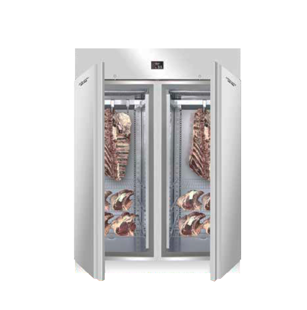 Armoire de maturation pour la viande 2 portes pleines AC 9010