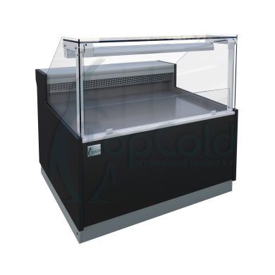 Koeltoonbank AMALIA 1250D dubbel statisch
