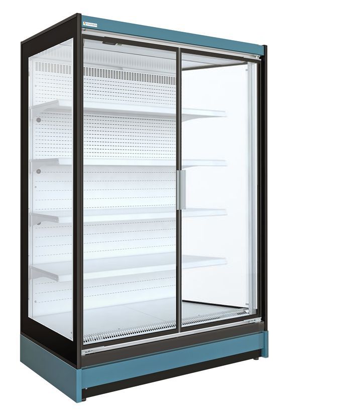 Vitrine murale Aspen 1250x750 avec portes (sans groupe)