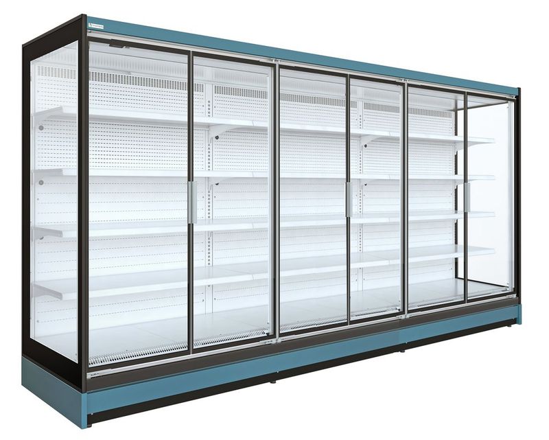 Vitrine murale ASPEN3750x750 avec portes (sans groupe )