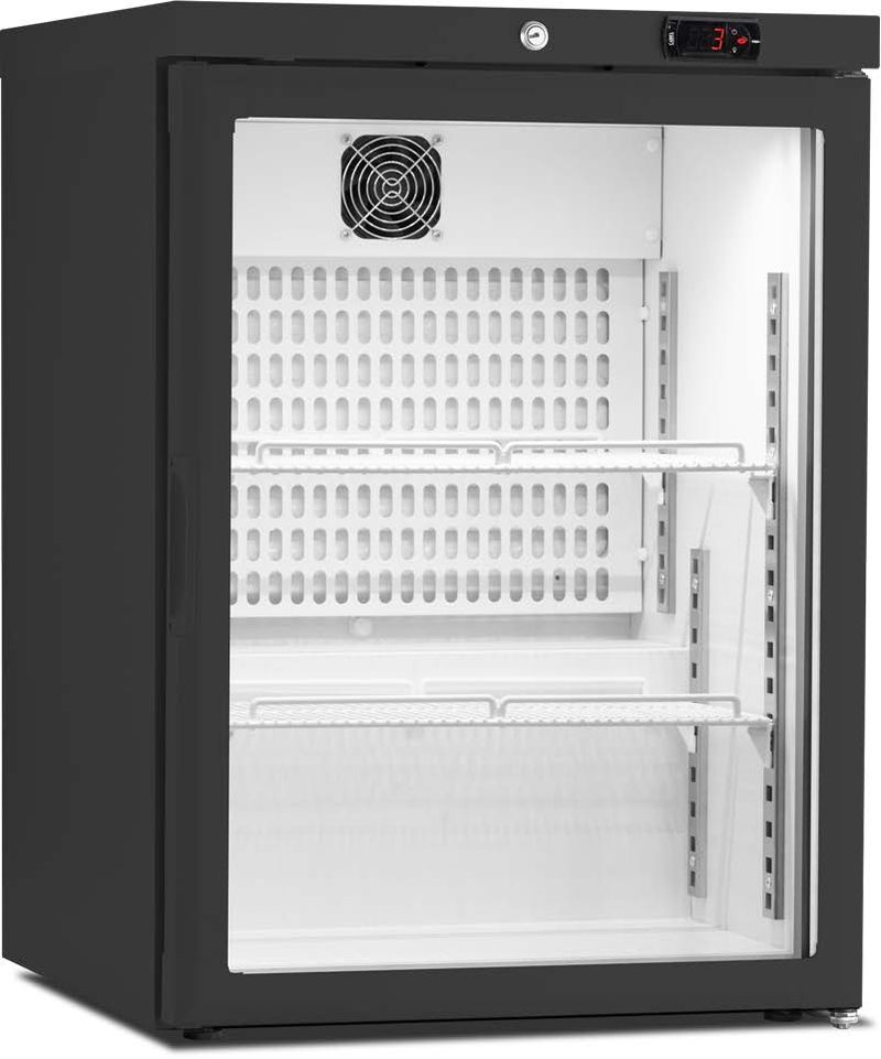 Frigo barkast BC130V zwart