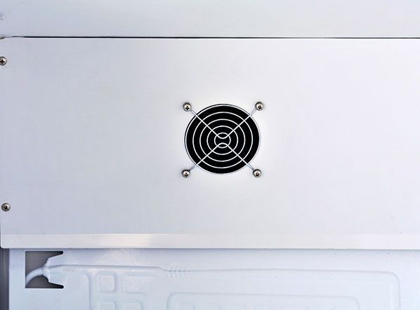 Frigo barkast BC145W/fan