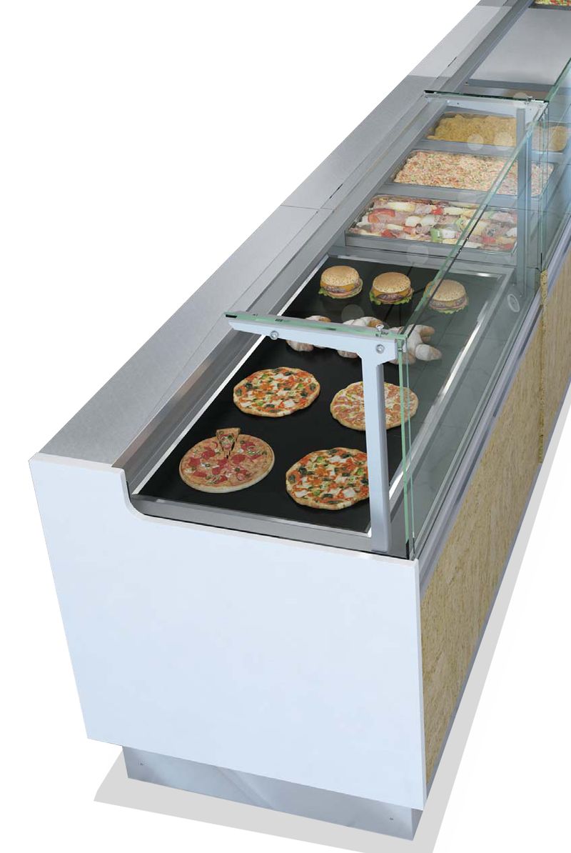 Vitrine viennoiserie BELLINI 850