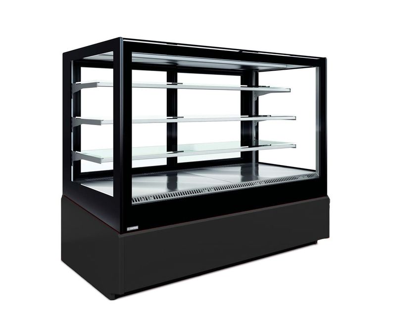 Koeltoonbank CHOPIN 1250 rechte ruit