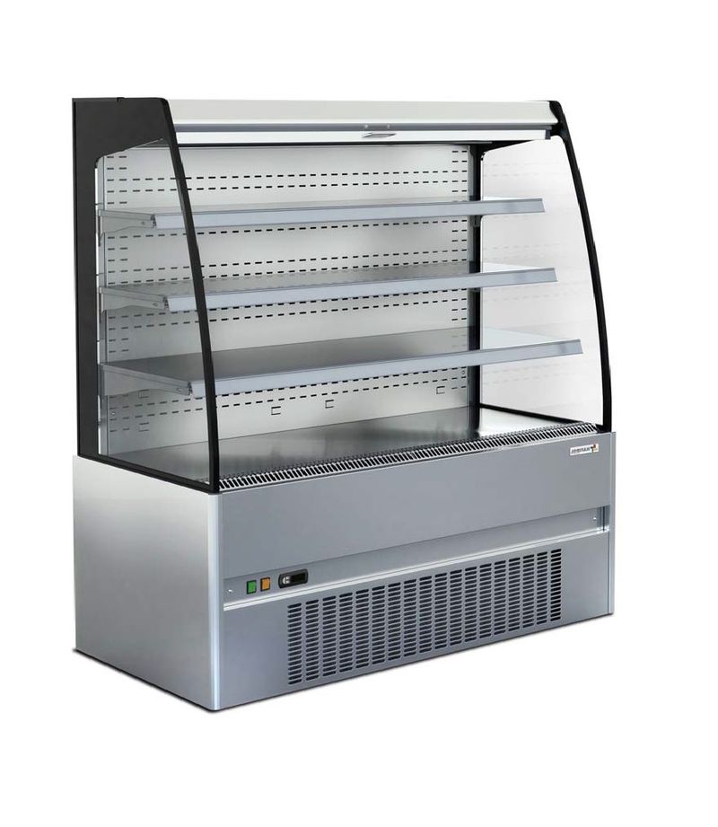 Vitrine murale réfrigérée D65 CRONUS L 150 inox