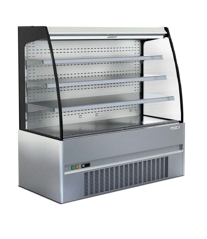 Vitrine murale réfrigérée D85 CRONUS L 200 inox