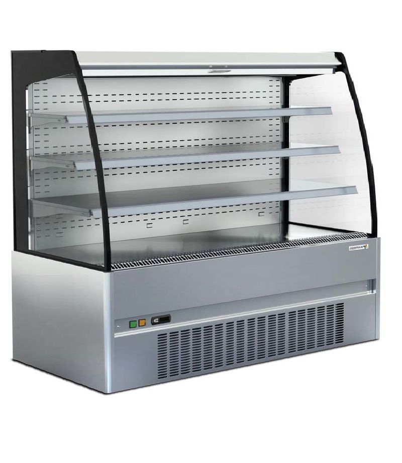 Vitrine murale réfrigérée D85 CRONUS L 250 inox