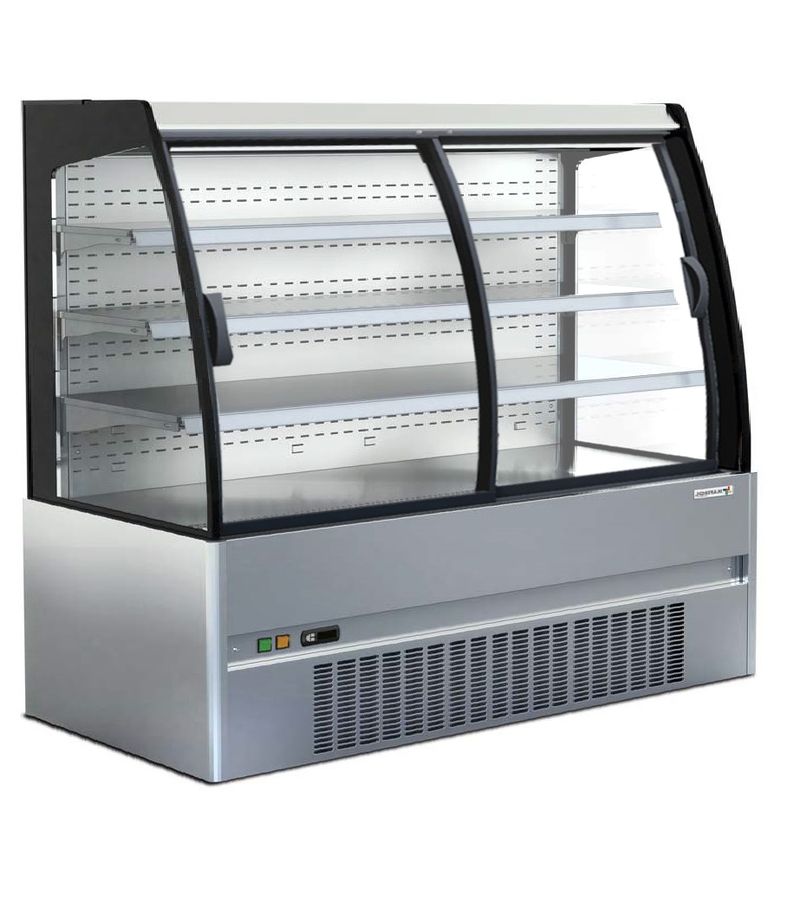 Vitrine murale réfrigérée D85 CRONUS L 250 inox P