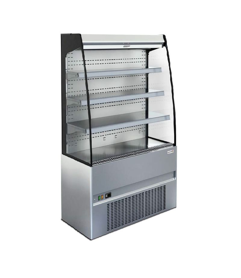 Wandkoelmeubel D65 CRONUS L 065 inox