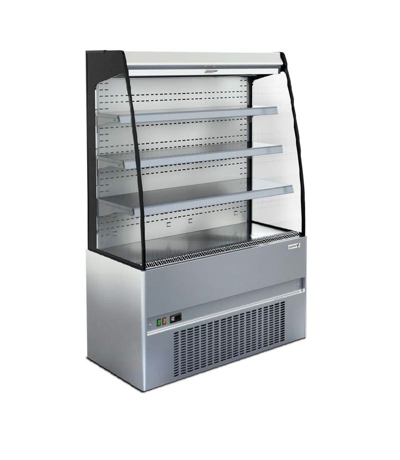 Wandkoelmeubel D65 CRONUS L 090 inox