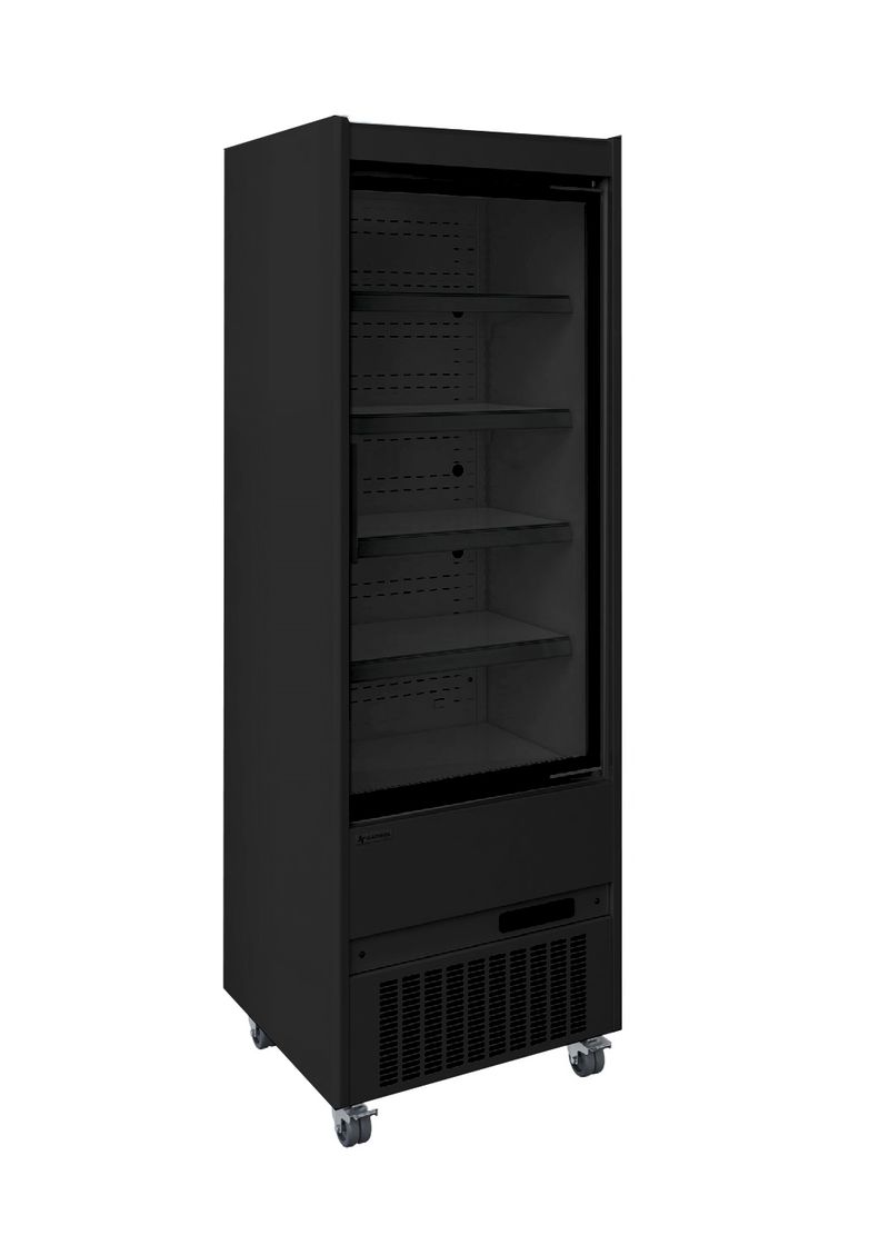 Zwart interieur D65 ECO CRONUS 062 klapdeuren