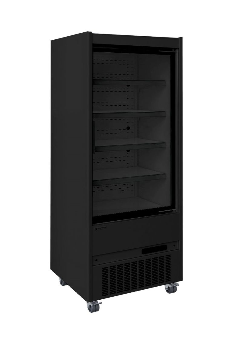 Zwart interieur D65 ECO CRONUS 080 klapdeuren