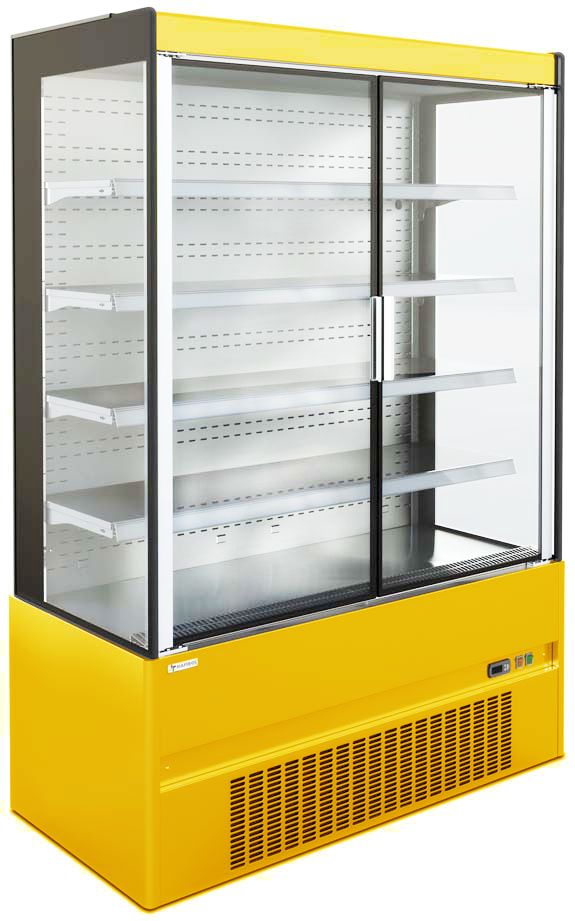 Vitrine murale réfrigérée D65 ECO CRONUS 130 avec portes battantes