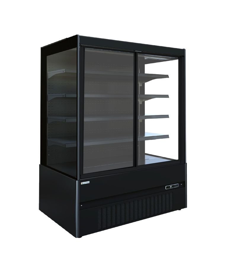 Zwart interieur D85 ECO CRONUS 200 schuifdeuren