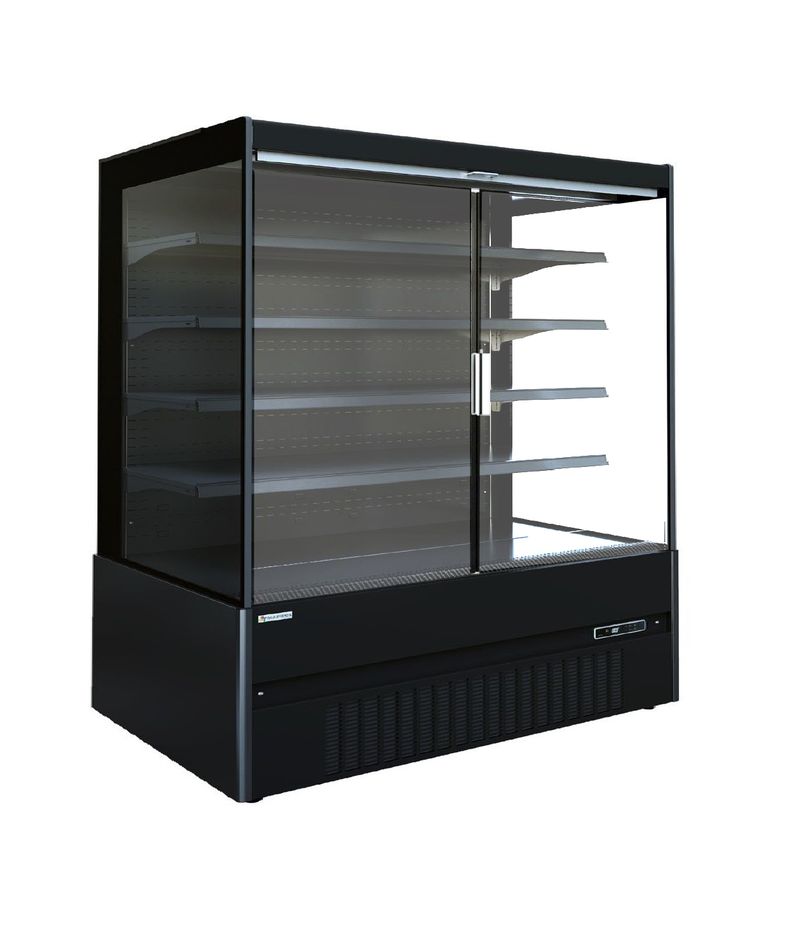 Zwart interieur D85 ECO CRONUS 250 klapdeuren