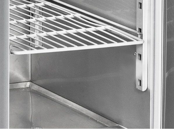 Grille INOX pour vitrine MEAT