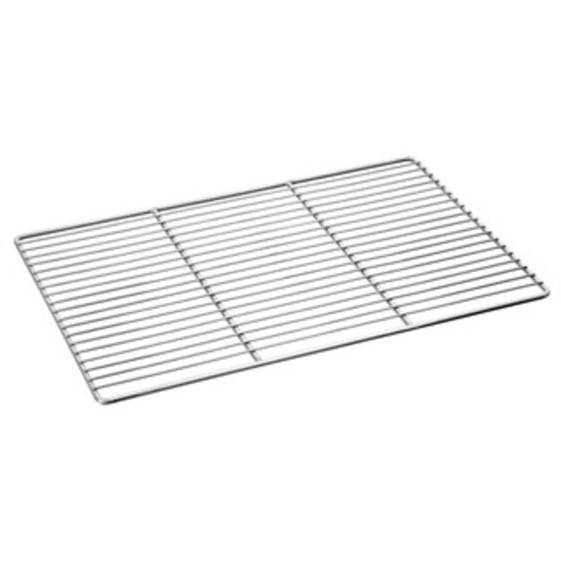Grille INOX pour vitrine MEAT