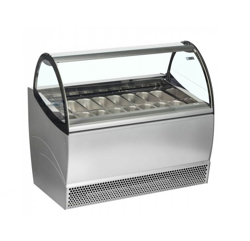 Vitrine à glace MILLENNIUM 1550LX