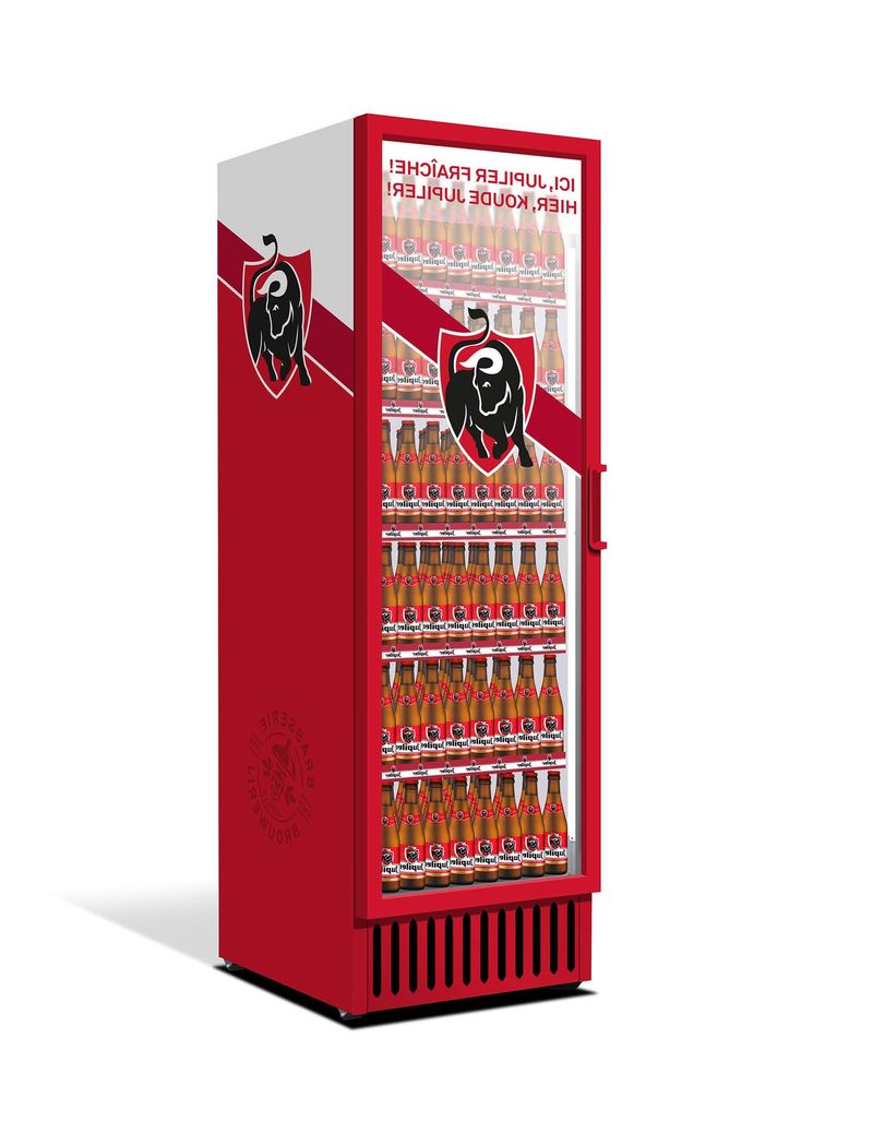 Armoire réfrigérée PLUS500 jupiler porte vitrée