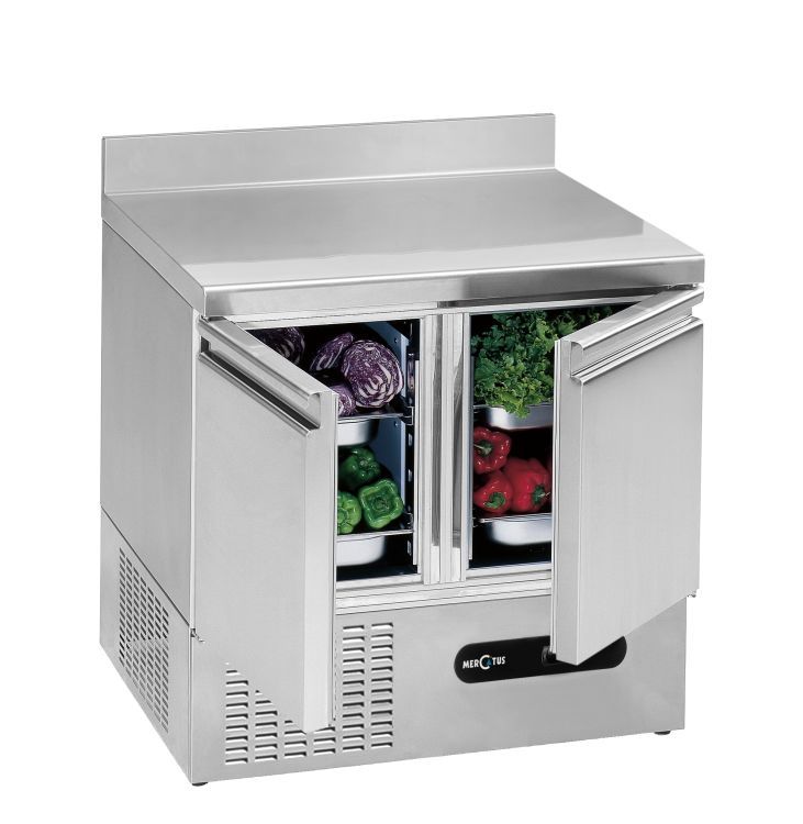 Saladette R2/900 met opstand