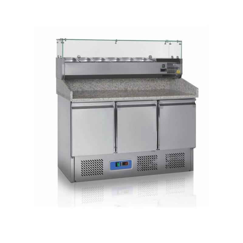 Pizzakoeltafel S903TOPSAL