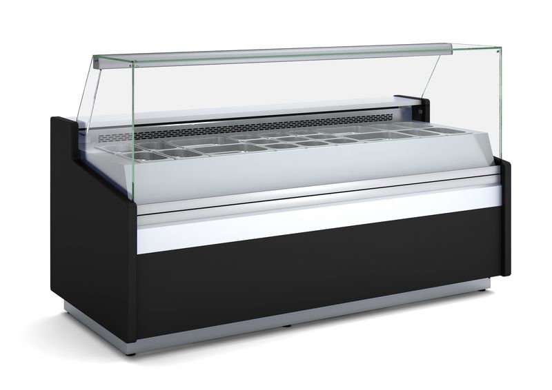 Kit plexi pour comptoir frigo SPI100