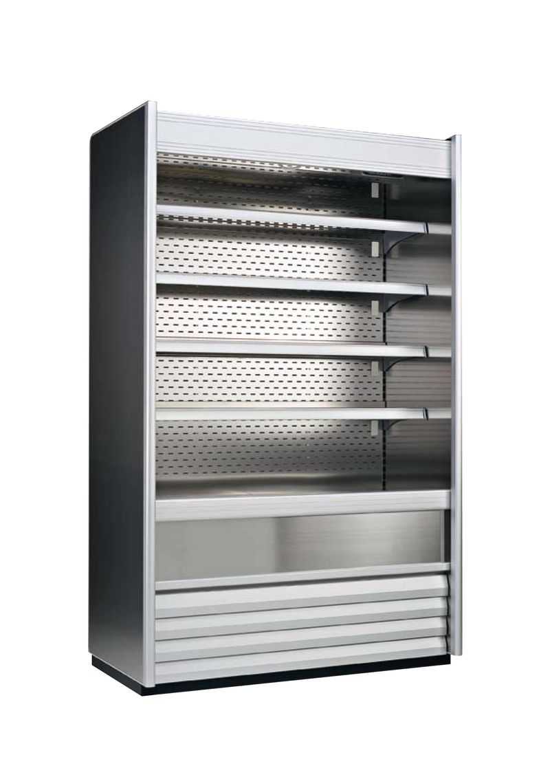 Wandkoelmeubel Star 100 Inox