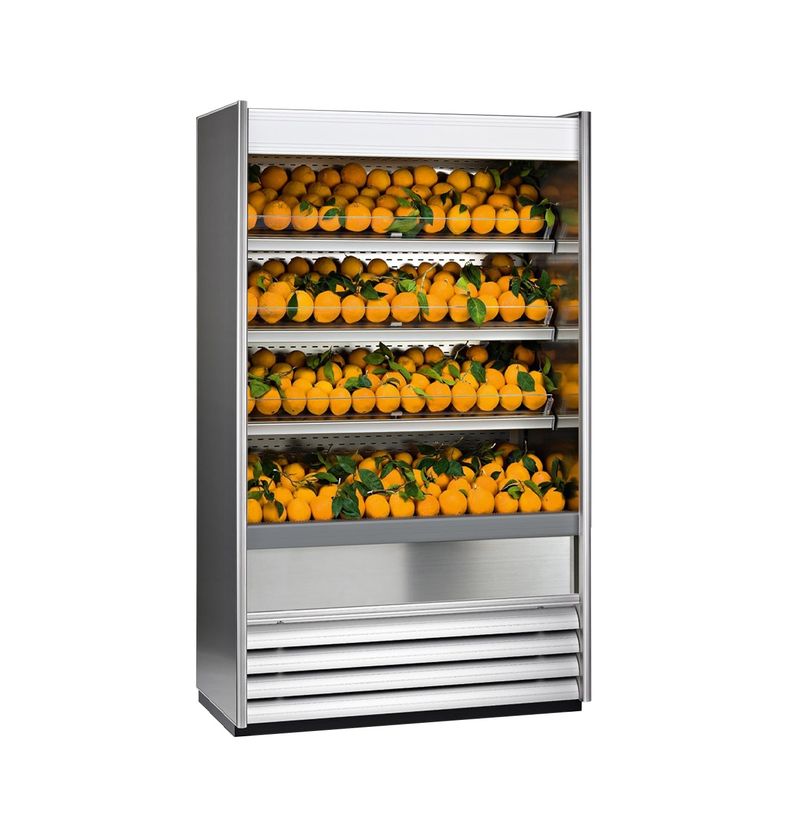 Wandkoelmeubel Star 120 Inox