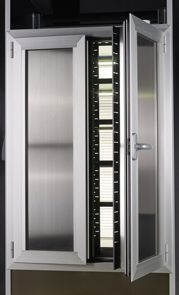 Inox achterdeuren voor STAR 180