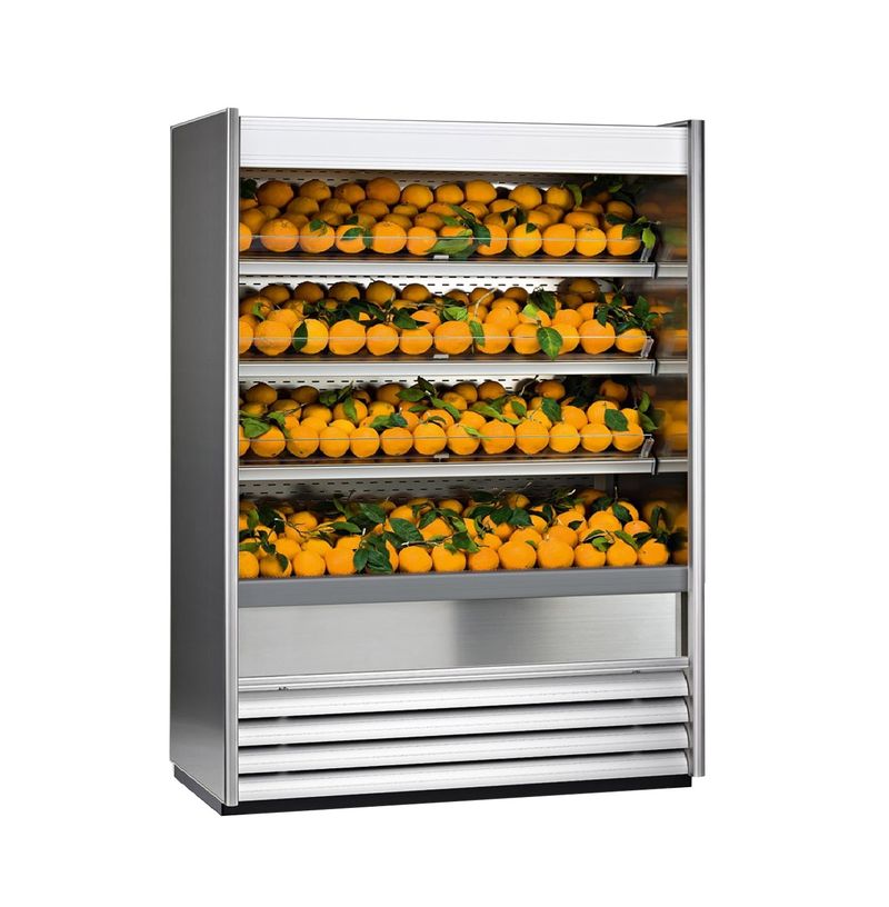 Wandkoelmeubel Star 240 Inox