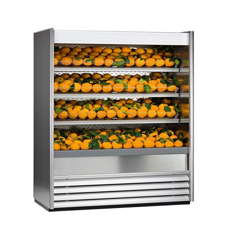 Wandkoelmeubel Star 300 Inox