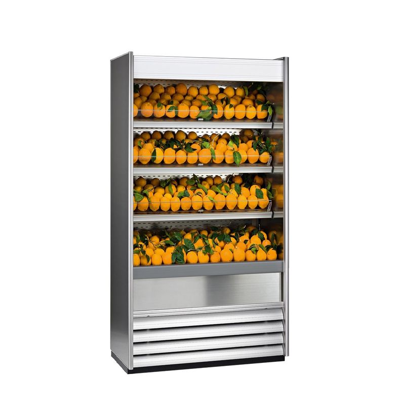 Wandkoelmeubel Star 65 Inox