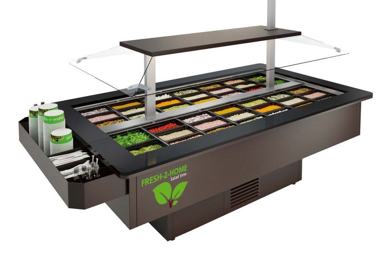 Koelbuffet SUPREME26 hoge capaciteit