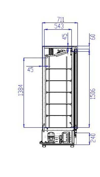 Koelkast UCV1340