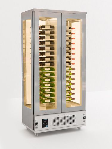 Armoire réfrigérée à vin VINOPLUS portes vitrées