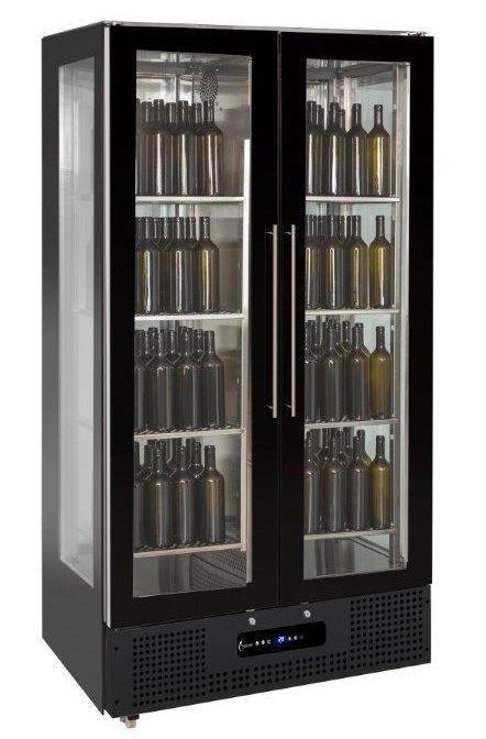 Armoire réfrigérée à vin VINOPLUS portes vitrées