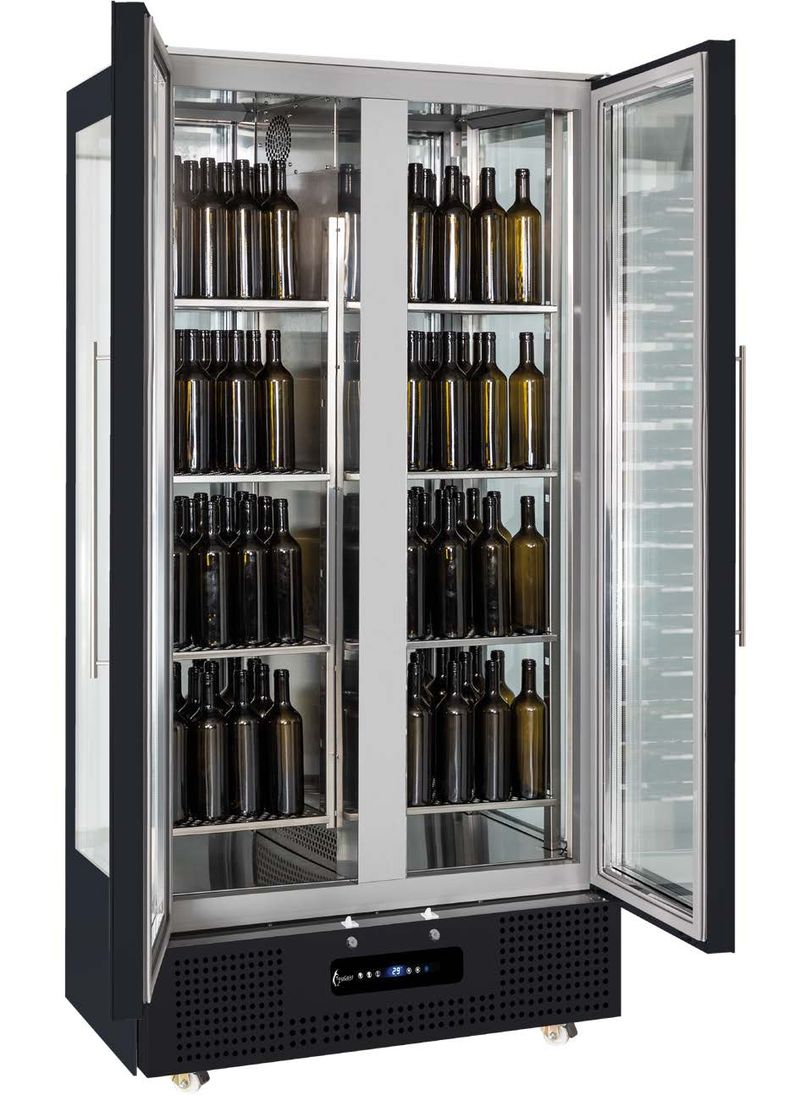 Armoire réfrigérée à vin VINOPLUS portes vitrées