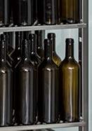 Wijnkoelkast VINO+ transparante scharnierdeur