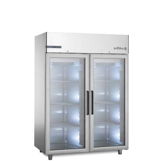 Armoire réfrigérée XP1400TN/GD porte vitrée COLD line