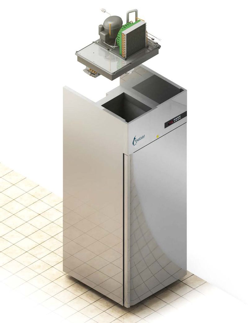 Diepvrieskast XP700BT volle deur COLD line