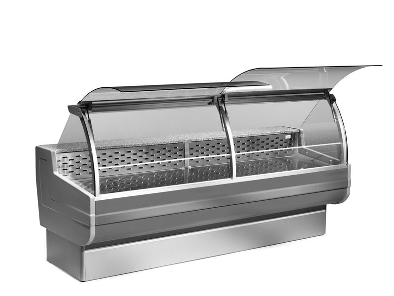 Koeltoonbank CORDOBA 2500 geventileerd (A2)