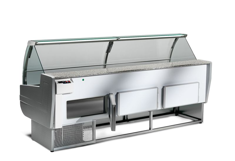 Koeltoonbank CORDOBA 2500 geventileerd (A2)