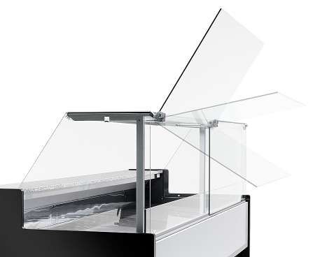 Bakkerij toonbank MESETAS 1500 statisch (D1)