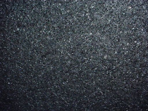 Werktablet zwart graniet voor koeltoonbank MESETAS 1500