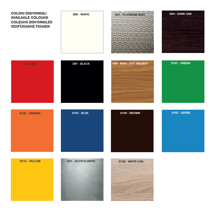 Wandkoelmeubel OLIMPO 2000