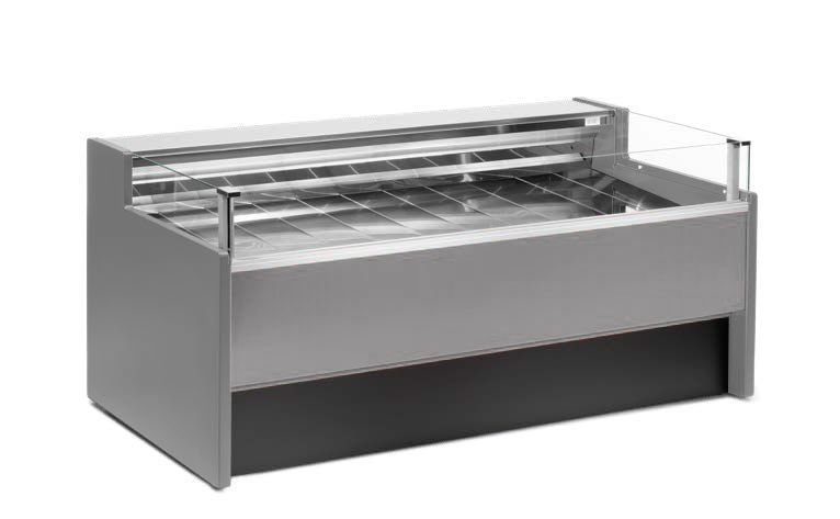 Koeltoonbank PORTHOS 1500 geventileerd self-service met reserve  (PF2)