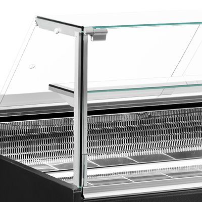 Vitrine réfrigérée PORTHOS 2500 ventilé avec réserve (PL2)