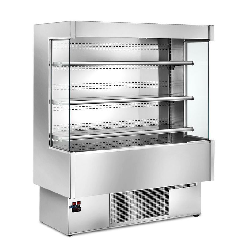 Wandkoelmeubel SILVER 1500 inox