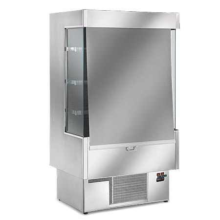 Nachtgordijn voor wandkoeler SILVER 1500
